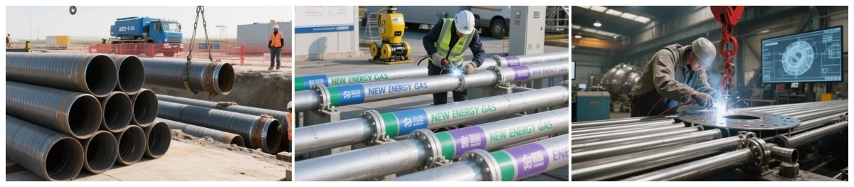 Applications Of EN 10297-1 Gas Cylinder Tube Applications Of EN 10297-1 Gas Cylinder Tube